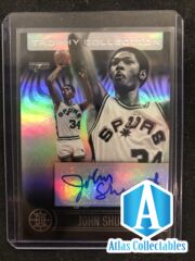 2020-21 Panini Illusions John Shumate Holo Auto Trophy Collection SP #TC-JSH